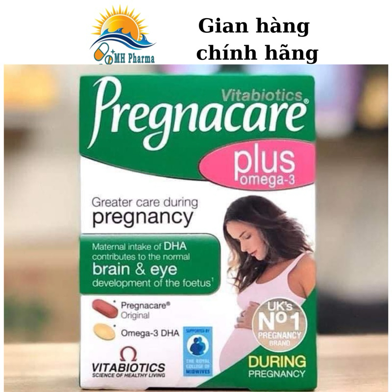 pregnacare plus vitamin bầu