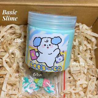 Basic Slime Màu Xanh Mint 500ml