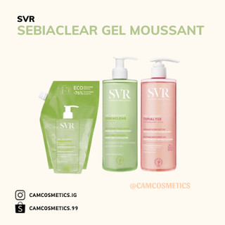 Sữa rửa mặt SVsebiaclear Gel Moussant