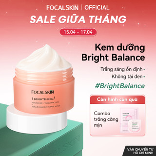 FOCALSKIN Kem Dưỡng Trắng Da Mờ Thâm Mụn Giảm Thâm Nám Đều Màu Da  30g