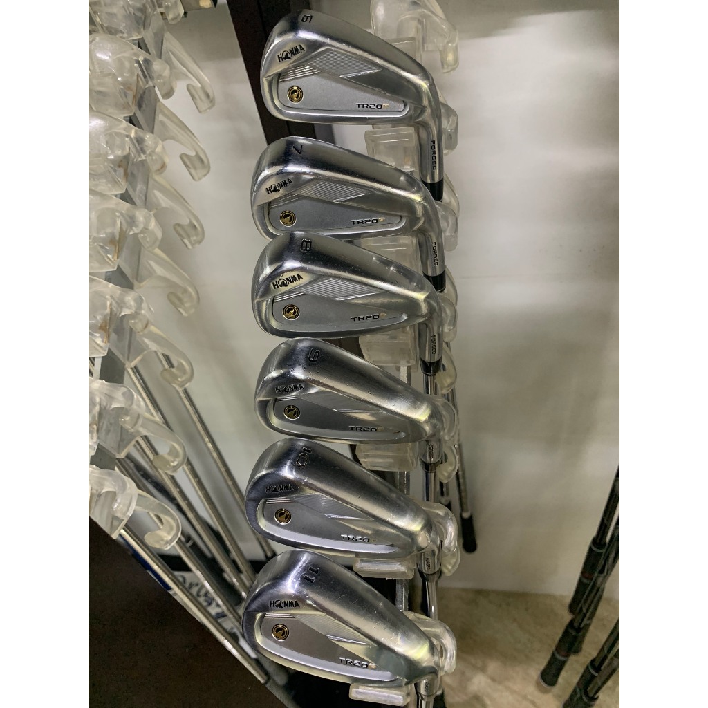 Bộ gậy sắt cũ -  Iron Set Honma TR20 P (6-11) Flex S 2nd secondhand - Golf Iron Set - 5006