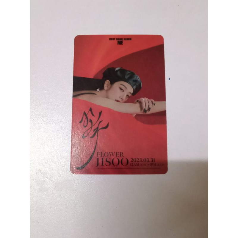 lẻ 1 card unoff jisoo album me