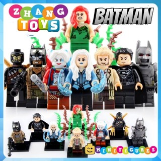 Đồ chơi Xếp hình Talon gồm Constantine Poison Ivy - Killer Frost Harley Quinn - Superman Batman Minifigures Xinh X0238
