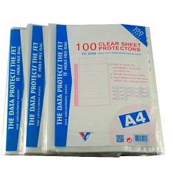 Xấp Bìa Lỗ A4 100 Cái Xấp - loại dày - 600g xấp - dày 0,045 mm