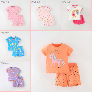 BST Bộ thun hè cotton Malwee nhiều mẫu hoạ tiết xinh xắn cho bé - TOPZKIDS