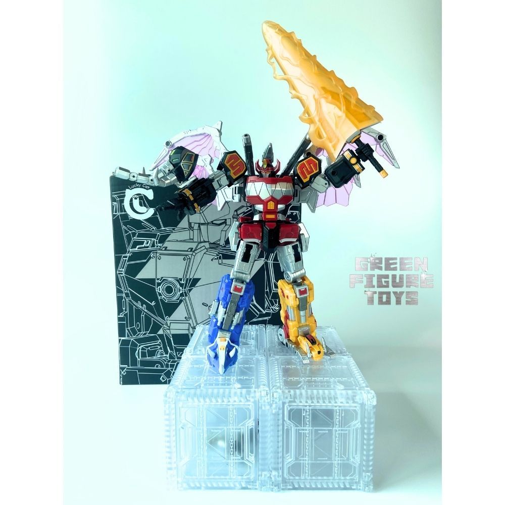 LuckyCat Daizyujin Like New - MC-03 Beast Lord POWER MEGAZORD - Đồ Chơi Robot Daizyujin