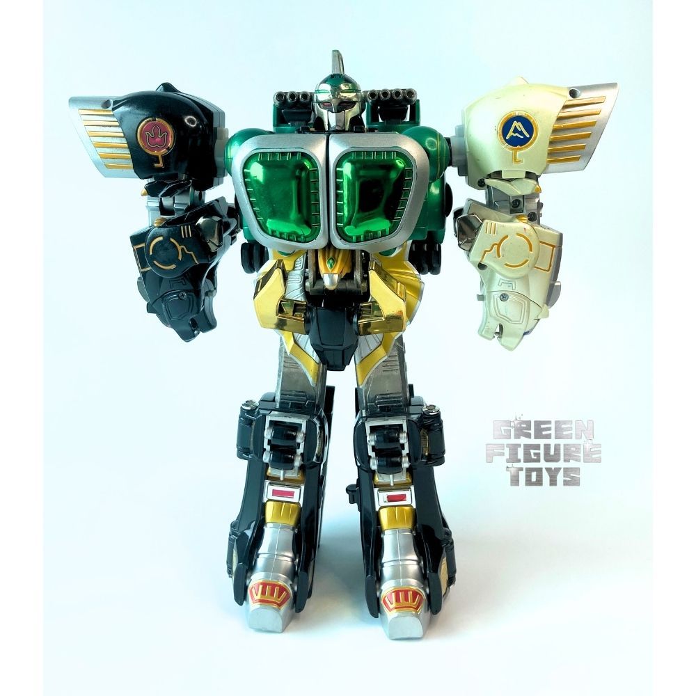 DX Gao Muscle 2001 - DX Gaoranger Bandai - Đồ Chơi Siêu Nhân Gao Hiếm