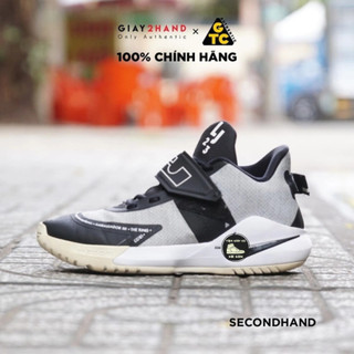 Giày thể thao lb ambassador 11 black white bq5436-005​​​​​​​- cũ chính hãng