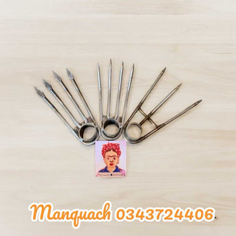 móc dậm lúa inox