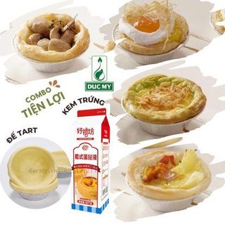 Đế tart trứng 30 cái hàng nhập khẩu chất lượng cao haoxifang