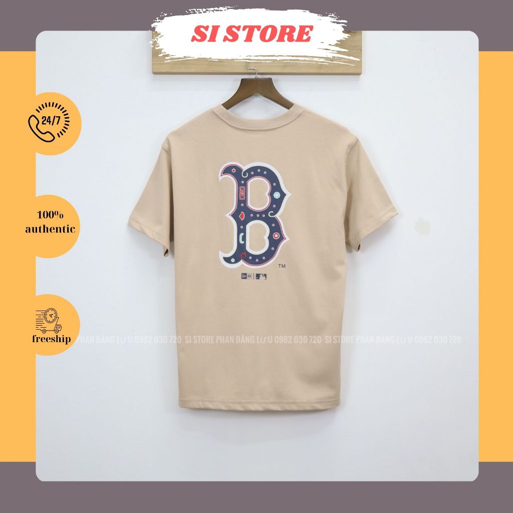 NEW ERA TEE THUN - PAISLEY B & NY ( AUTH )