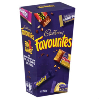 SOCOLA ĐEN / SỮA MIX NHIỀU LOẠI Cadbury ROSES - FAVOURITES - DARK EDITION - KIWI, DARK / MILK Delight - Deluxe CHOCOLATE