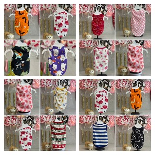Áo thun mềm mại cho thú cưng mèo-chó... size S-2XL