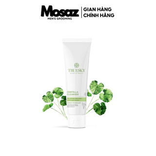 Gel rửa mặt ngăn ngừa mụn Truesky Centella Cleanser chiết xuất rau má 50g