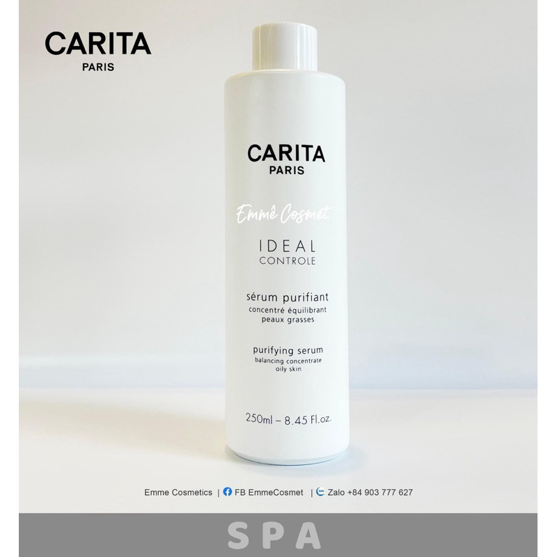 [CARITA CHÍNH HÃNG] SERUM LÀM SÁNG , TÁI CÂN BẰNG MẶT , DÀNH CHO DA NHỜN &amp; HỖN HỢP