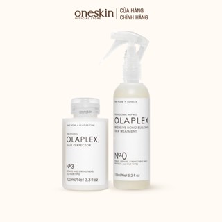 Bộ phục hồi liên kết tóc tại nhà Olaplex NO0 155ML + NO3 100ML