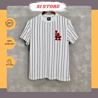 ÁO TEE THUN NEW ERA - KẺ SỌC ( AUTH )