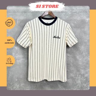 ÁO TEE THUN NEW ERA - KẺ SỌC ( AUTH )