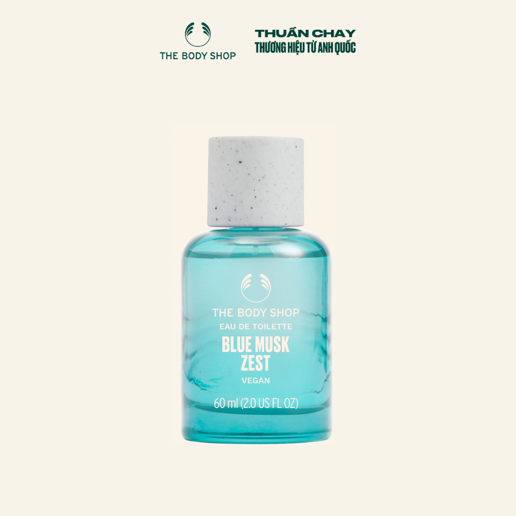 Nước Hoa Hương Xạ Hương Xanh Blue Musk Zest EDT 60ML The Body Shop
