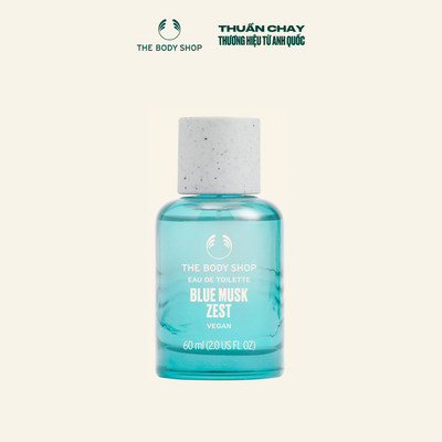 Nước Hoa Hương Xạ Hương Xanh Blue Musk Zest EDT 60ML The Body Shop