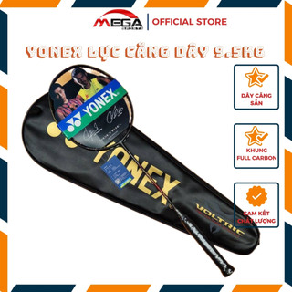 Vợt cầu lông Y0NEX khung carbon lực căng dây có sẵn 9.5kg (1chiếc) - tặng quấn cán và bao vợt - MEGASPORTS