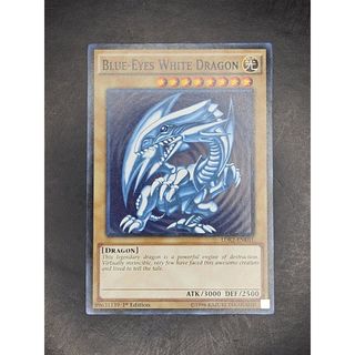 LDK2 Lá bài thẻ bài Yugioh Rồng trắng mắt xanh Blue Eyes White Dragon - Tặng bọc bài nhựa bảo quản