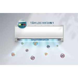 Điều hoà Casper 1 chiều inverter 12000Btu TC-12IS36