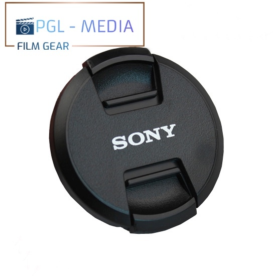 Nắp cap ống kính Canon, Nikon, Sony nắp lens bảo vệ ống kính 40,5-82MM