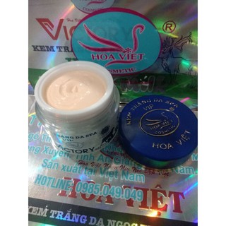 Kem trắng da spa Victory Hoa việt