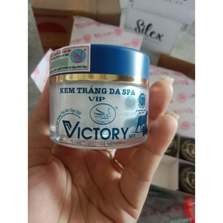 Kem trắng da spa Victory Hoa việt