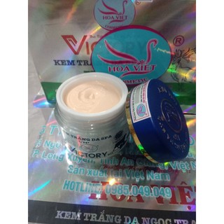 Kem trắng da spa Victory Hoa việt
