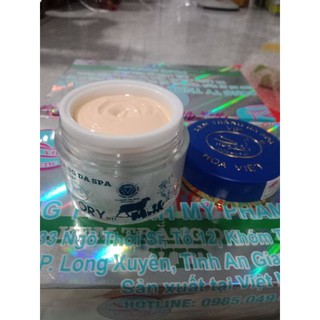 Kem trắng da spa Victory Hoa việt