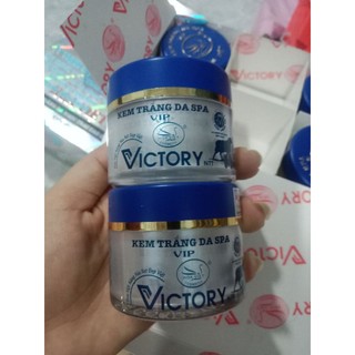 Kem trắng da spa Victory Hoa việt