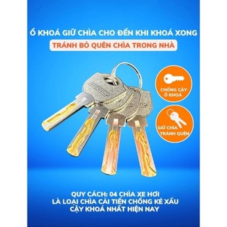 Ổ KHÓA CHỐNG CẮT SIÊU BỀN LUXTOP