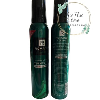 Keo xịt tóc romano dành cho nam