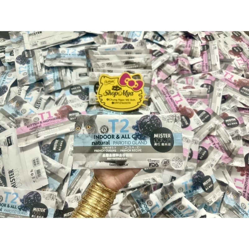 MISTER DONUT Hạt Cao Cấp - Gói 50g ( Mẫu dùng thử không topping)