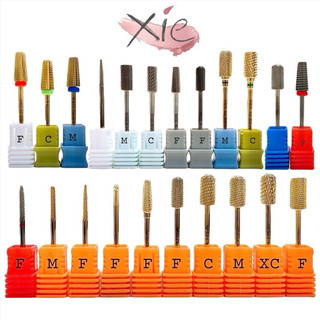 Đầu mài Mỹ chất liệu vàng titan cao cấp - Đầu mài móng, mài mịn loại xịn, bền, an toàn (lẻ chiếc)USA 🇺🇸