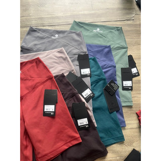 Quần biker short nữ lưng cao gỏm 7” vnxk dư xịn