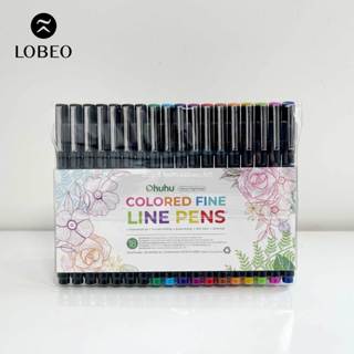 [LOBEO] Bộ 18 bút đi nét Ohuhu kháng nước, kháng cồn