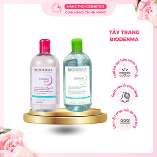 Nước Tẩy Trang Bioderma Pháp chính hãng.