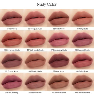 ( FULL MÀU ) Son Kem Lì Peripera Ink Velvet Lip Tint