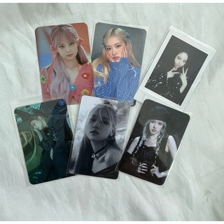 Card blackpink jisoo jennie rosé lisa nhóm nhạc kpop
