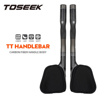 Tay càng nghỉ gắn ghi đông xe đạp chống mỏi Carbon TOSEEK