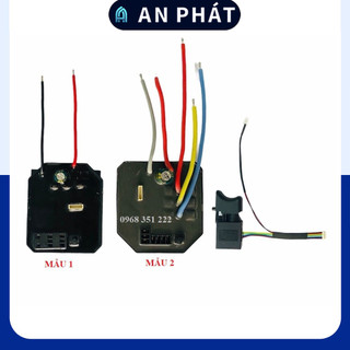 Mạch điều khiển máy siết bulong Makita, Hitachi không chổi than