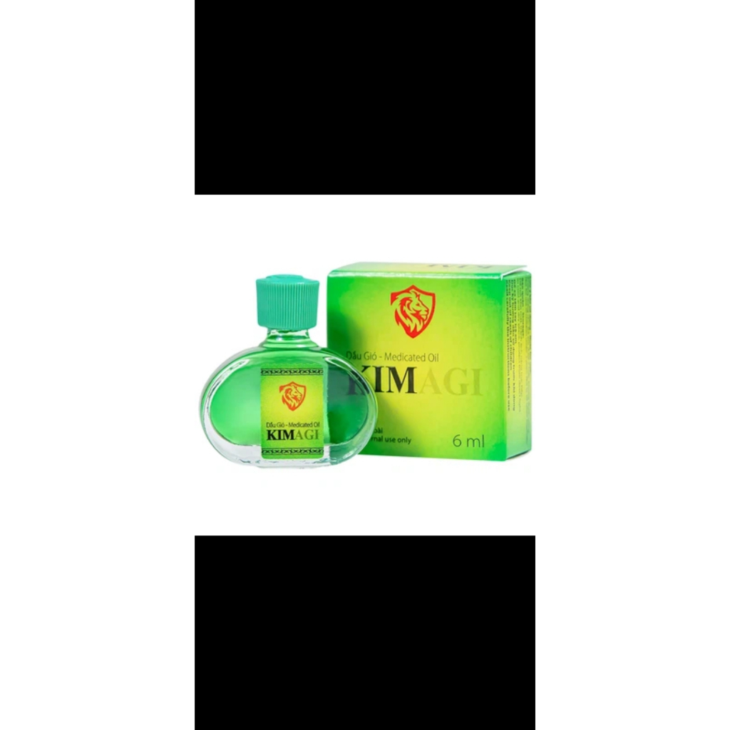 Dầu gió KIM 6ml 100% CHÍNH HÃNG
