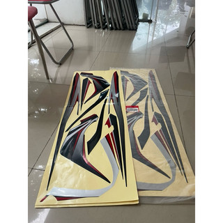 Bộ tem abl 110 đầu to , bộ tem abl 2011-2012/ honda