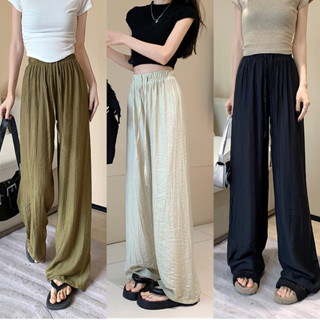 Quần Đũi Ống Rộng Vân Mây dài 100cm siêu hót chất đũi, Quần nữ chất lượng cao giá rẻ - 𝐅𝐑𝐄𝐄 𝐒𝐇𝐈𝐏