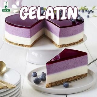 500g bột gelatin nhập khẩu