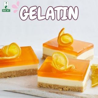 500G BỘT GELATIN NHẬP KHẨU (DẠNG TÚI)