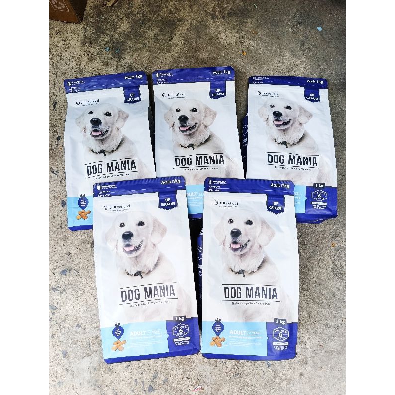 Thức ăn chó dog MANIA chó mọi lứa tuổi túi 5kg